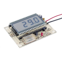 Conrad LCD-Thermometer - Bausatz