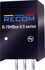 DC/DC-Wandler R-78hb5.0-0.5 DC/DC-Wandler R-78hb5.0-0.5