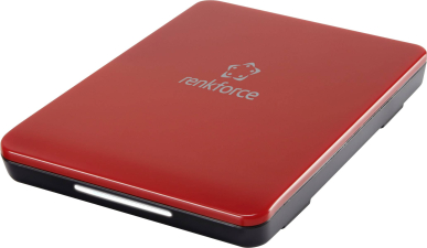 Renkforce SATA-Festplatten-Gehäuse 2.5 Zoll HD219UAS USB 3.0 Renkforce SATA-Festplatten-Gehäuse 2.5 Zoll HD219UAS USB 3.0