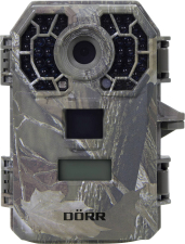 Dörr Foto Wildkamera IR X42 8 Mio. Pixel Black LEDs, Tonaufzeichnung Camouflage Dörr Foto Wildkamera IR X42 8 Mio. Pixel Black LEDs, Tonaufzeichnung Camouflage
