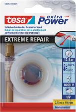 TESA Reparaturband Transparent (L x B) 2.5 m x 19 mm Inhalt: 1 Rolle(n) TESA Reparaturband Transparent (L x B) 2.5 m x 19 mm Inhalt: 1 Rolle(n)