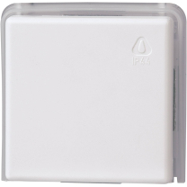 Kopp Wechselschalter IP44 Arktis 230 V