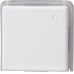 Wechselschalter IP44 Arktis 230 V