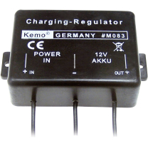 Kemo Akku-Laderegler 12V Baustein