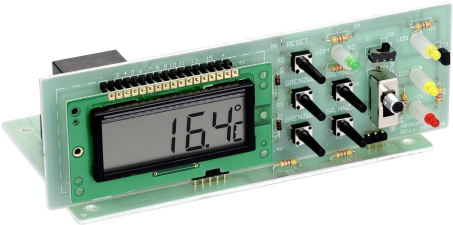 LCD-Temperatur-Schaltstufe - Bausatz LCD-Temperatur-Schaltstufe - Bausatz