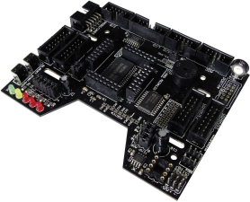 Arexx Erweiterungsmodul RP6 CC-PRO MEGA128 Passend für Typ (Roboter Bausatz): RP6 Arexx Erweiterungsmodul RP6 CC-PRO MEGA128 Passend für Typ (Roboter Bausatz): RP6