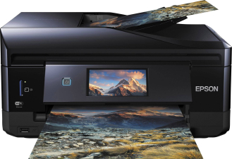 Epson Expression Premium XP-830 Tintenstrahl-Multifunktionsdrucker A4 Drucker, Scanner, Kopierer, F Epson Expression Premium XP-830 Tintenstrahl-Multifunktionsdrucker A4 Drucker, Scanner, Kopierer, F