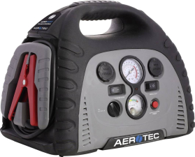 Aerotec AEROmobile POWERSTATION mobil 400 A Powerstation Starthilfe-Kompressor Aerotec AEROmobile POWERSTATION mobil 400 A Powerstation Starthilfe-Kompressor
