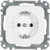 Steckdoseneinsatz M1 16 A 230 V polarweiss
