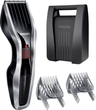 Philips Haarschneider HC5440/80 Series 5000 abwaschbar, im Koffer Schwarz/Silber Philips Haarschneider HC5440/80 Series 5000 abwaschbar, im Koffer Schwarz/Silber