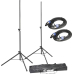 Boxenständer-/Kabel-Set