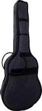 MSA Musikinstrumente Konzertgitarrentasche 4/4 Größe GB 10 Schwarz MSA Musikinstrumente Konzertgitarrentasche 4/4 Größe GB 10 Schwarz