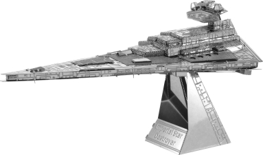 Metal Earth Star Wars Star Destroyer 502652 Bausatz Metal Earth Star Wars Star Destroyer 502652 Bausatz
