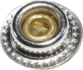 ESD-Druckknopf-Adapter Components DR-INF-KK-10 Druckknopf 10 mm, Druckknopf 10 mm ESD-Druckknopf-Adapter Components DR-INF-KK-10 Druckknopf 10 mm, Druckknopf 10 mm