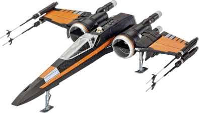 Revell 06750 Star Wars Poe´s X-Wing Fighter Science Fiction Bausatz Revell 06750 Star Wars Poe´s X-Wing Fighter Science Fiction Bausatz