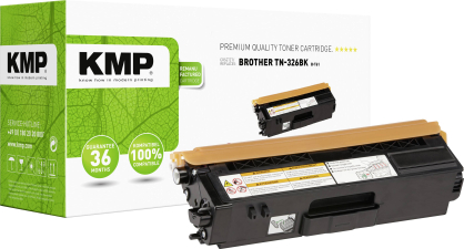 KMP Toner ersetzt Brother TN-326BK Kompatibel Schwarz 4000 Seiten B-T61 KMP Toner ersetzt Brother TN-326BK Kompatibel Schwarz 4000 Seiten B-T61