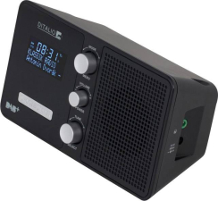 TechniSat DAB+ Radiowecker Ditalio CR 1 DAB+, UKW Schwarz TechniSat DAB+ Radiowecker Ditalio CR 1 DAB+, UKW Schwarz