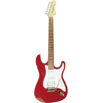 MSA Musikinstrumente St-6 R E-Gitarre Rot