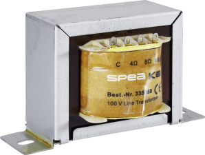 Ela-Tonfrequenz-überträger 50 W Ela-Tonfrequenz-überträger 50 W