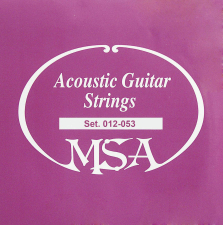 MSA Musikinstrumente Westerngitarrensaite SK31 012-053 MSA Musikinstrumente Westerngitarrensaite SK31 012-053