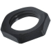 Gegenmutter SKINTOP® GMP-GL-M (Polyamid) M25 schwarz