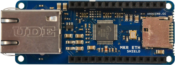 Arduino Shield Ethernet Shield 2 Passend für (Boards): Arduino™, UNO™ Arduino Shield Ethernet Shield 2 Passend für (Boards): Arduino™, UNO™