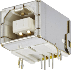 FCI Einbaubuchse USB Typ B 2.0 Buchse, Einbau horizontal USB 1 Port Inhalt: 1 St. FCI Einbaubuchse USB Typ B 2.0 Buchse, Einbau horizontal USB 1 Port Inhalt: 1 St.
