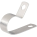 Aluminium Clip Dm. 15,9mm/Bohrung 5,2mm