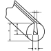 Kantenschutz Ps1 Ps1-Pvc-Bk