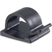 Kabelclips Selbstklebend 15,7mm Schwarz