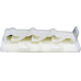 Kabelhalter Flachband 332-7122-500 natur
