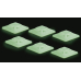 Klebesockel Set 50 St 25,4x25,4mm
