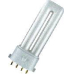 Kompaktleuchtstofflampen Osram Dulux S/E 11W/827 2G7 10x1