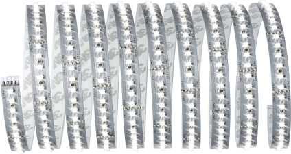 Paulmann LED-Streifen-Basisset mit Stecker 24 V 300 cm Tageslicht-Weiß MaxLED 1000 70589 Paulmann LED-Streifen-Basisset mit Stecker 24 V 300 cm Tageslicht-Weiß MaxLED 1000 70589