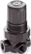 Norgren Druckregler R07-100-RNKG 1/8" Druckluft Betriebsdruck (max.) 20 bar Norgren Druckregler R07-100-RNKG 1/8" Druckluft Betriebsdruck (max.) 20 bar