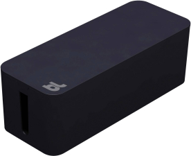 Bluelounge Kabelbox (L x B x H) 410 x 160 x 140 mm 1 St. Schwarz CB-01-BL CableBox Bluelounge Kabelbox (L x B x H) 410 x 160 x 140 mm 1 St. Schwarz CB-01-BL CableBox