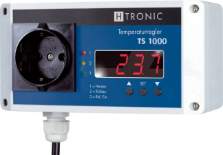 H-Tronic Temperaturschalter -55 bis 850 °C 3000 W TS 1000 H-Tronic Temperaturschalter -55 bis 850 °C 3000 W TS 1000