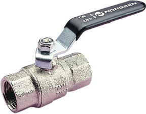 Norgren Standard-Kugelhahn 602112138 3/8" 40 bar (max) Norgren Standard-Kugelhahn 602112138 3/8" 40 bar (max)