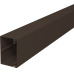 Kabelkanal mit Deckel 40x60 Braun