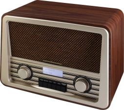 SoundMaster DAB+ Tischradio NR920 Nostalgie DAB+, UKW Holz, Dunkel-Braun SoundMaster DAB+ Tischradio NR920 Nostalgie DAB+, UKW Holz, Dunkel-Braun