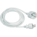 Verlängerungskabel H05VV-F3G1,5 10m weiss