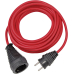 Verlängerungskabel H05VV-F3G1,5 25m rot