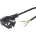 Anschlussleitung Netzflex® H05vv-F 3x1,5 schwarz