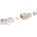 RJ45 Steckverbinder (Stewart) Cat5 Gy