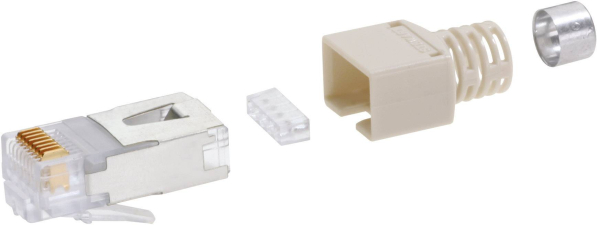 RJ45 Steckverbinder (Stewart) Cat5 Gy RJ45 Steckverbinder (Stewart) Cat5 Gy