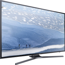 Samsung LED-Fernseher 125 cm 50 Zoll UE50KU6079 EEK A DVB-T2, DVB-C, DVB-S, UHD, Smart TV, WLAN, CI Samsung LED-Fernseher 125 cm 50 Zoll UE50KU6079 EEK A DVB-T2, DVB-C, DVB-S, UHD, Smart TV, WLAN, CI
