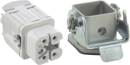 Steckverbinder Epic® Kit H-A 4 Bs Mag Steckverbinder Epic® Kit H-A 4 Bs Mag