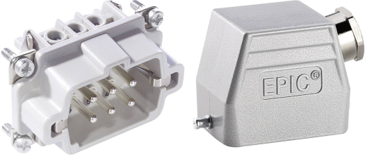 Steckverbinder Epic®kit H-Be 6 Ss Ts M2 Steckverbinder Epic®kit H-Be 6 Ss Ts M2