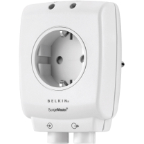 Belkin &Uuml;berspannungsschutz 1-fach Surge Cube TV
