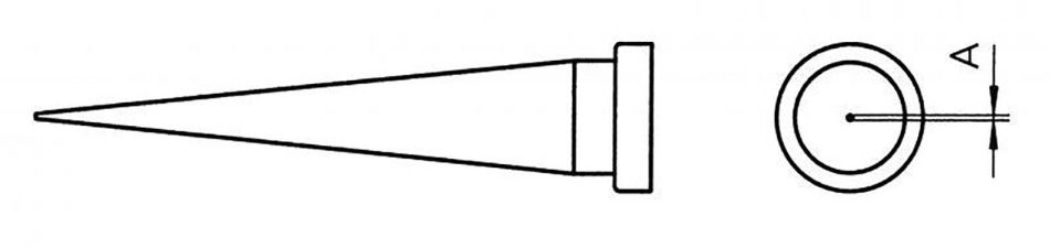 Weller Lötspitze Konisch LT T Spitzen-Länge 13 mm Inhalt 1 St. Weller Lötspitze Konisch LT T Spitzen-Länge 13 mm Inhalt 1 St.